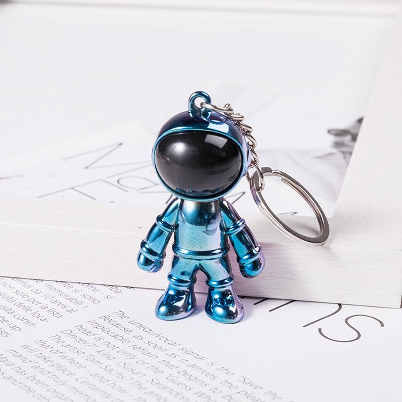 3D Astronaut Schlüsselanhänger - Trendiger Autoanhänger für Taschen & Bekleidungszubehör