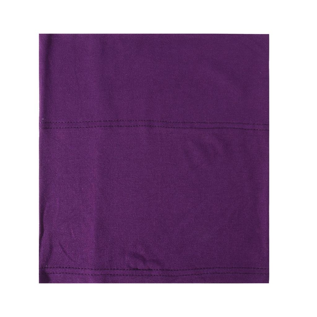 Pill-Free, Non-Fading Multi-Color Tube Hat, Solid Pure Mercerized Cotton Base, Elastic Breathable Cotton Headscarf for Women.