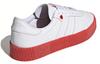Sambarose Wmns Adidas Originals 'White Scarlet' Dames FZ1831