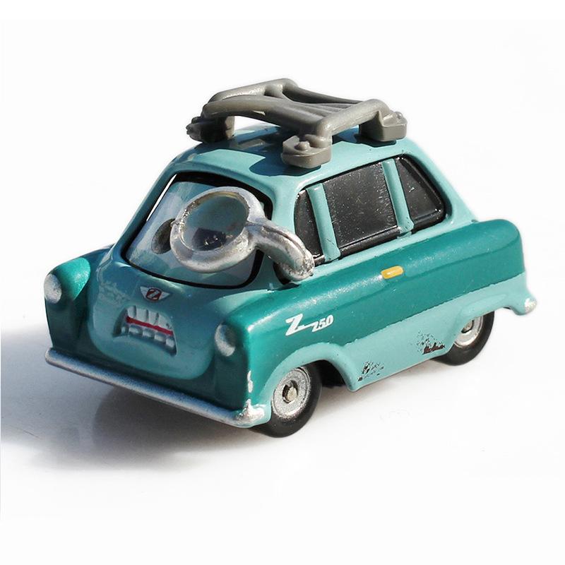 Pixar Cars 3 2 Toy Lightning Mcqueen Mack Truck Mater Racer Metal Collection Children Gift