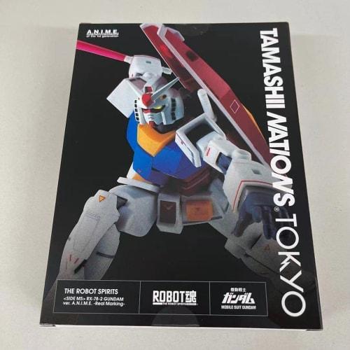 ROBOT Spirits <SIDE MS RX-78-2 Gundam Ver. A.N.I.M.E. ~Real Marking~