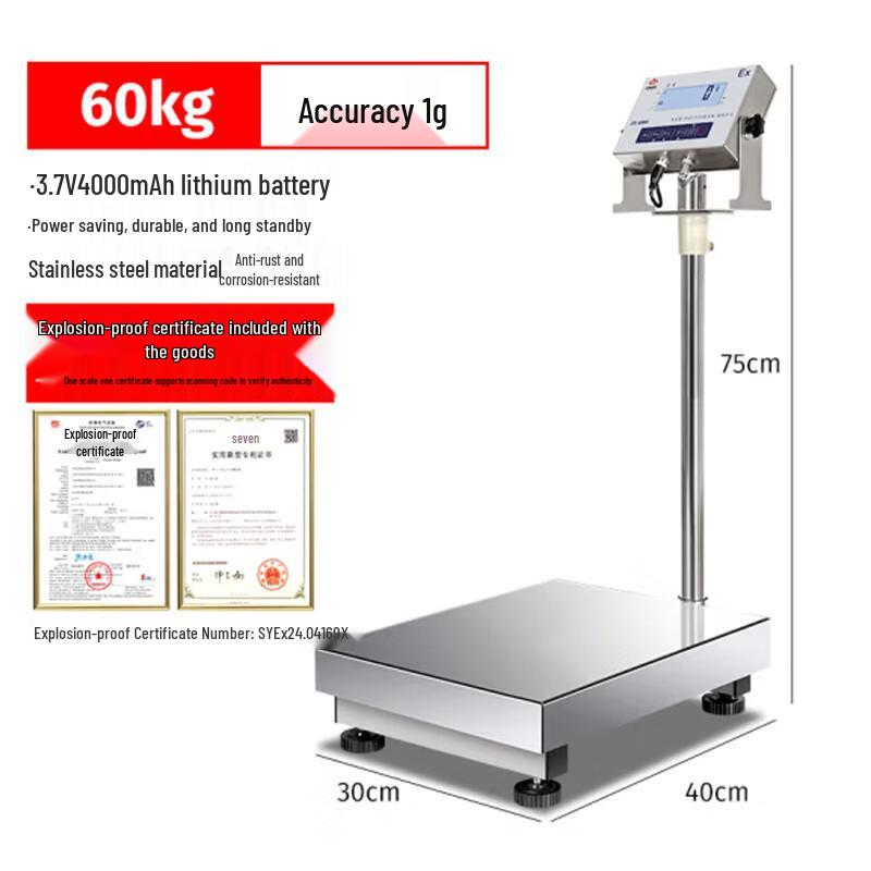 

HC Explosion-Proof Industrial Bench Scale