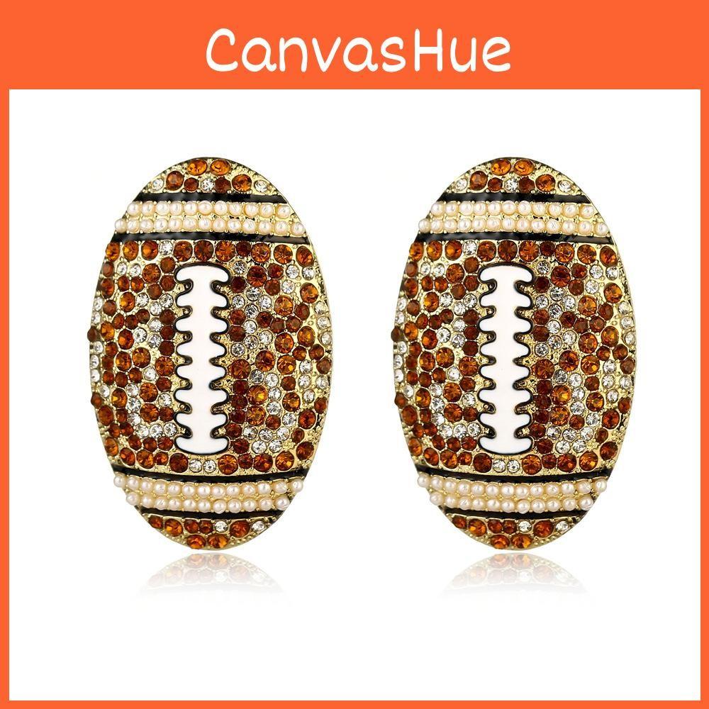 Oval Geometric Trendy Earrings For Women Alloy Plating Fashion Modern