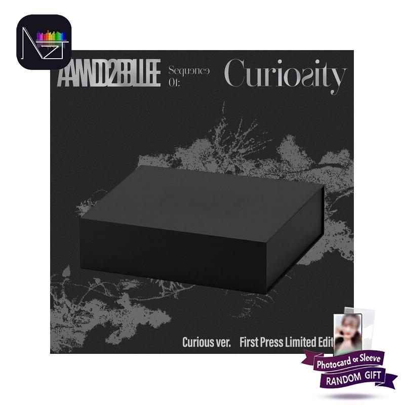 [ПРЕДЗАКАЗ] AND2BLE – 1-й мини-альбом Sequence 01 Curiosity (Любопытная версия) 1PCS