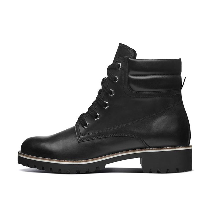Skechers Energy Comfortable Short Martin Boots Women boots Black 44677-BBK 36