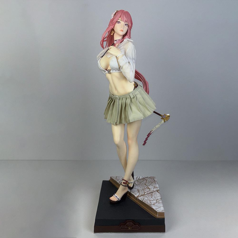 

53cm Genshin Impact Anime Figure Toys Yae Miko Clothes Action Figure Game 1/4 Collection PVC Model Doll Gift