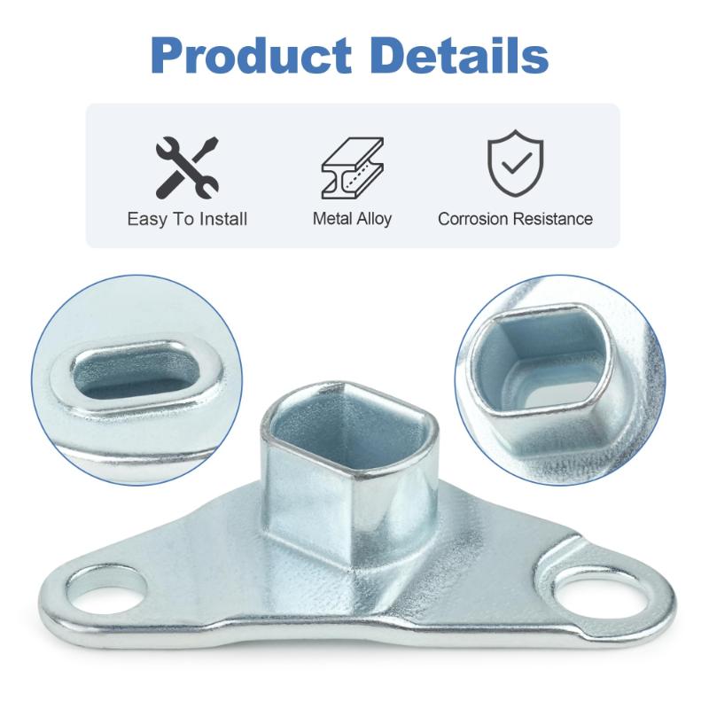 A16P-For Toyota 2007- Replacement Rear Tailgate Hinge Part Number 66101-0C020 661010C020 Right Side Fitment