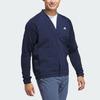 Adidas Ultimate365 Tour Pullover Sweatshirt Color Block Golf Sports Casual Long Sleeve Jacket Men Jackets Dark-Blue IN6489
