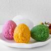 3D Embossed Bunny Egg Shaped Silicone Candle Molds Easter Egg Aromath Soap Molds Plaster Resin Craft Making Supplies Home Decor