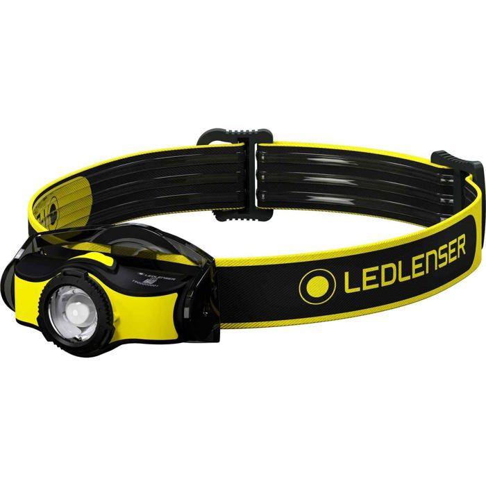 Lampe frontale - Led Lenser - IH11R - Jaune - Étanche IP54 - 200 lm