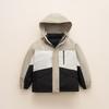 Down Children's Down Jacket Outdoor 3-in-1 Inner Removable Jacket Ski Jacket Sportswear