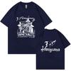Rock Band Mayhem Death Black Metal Style Tshirt Unisex Women Fashion Oversized Crewneck T Shirts Unisex Vintage Gothic Streetwear
