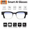 2026 New 8K HD AI Smart Glasses Men Chat GPT 800MP Camera Bluetooth Call AI Translation Voice Assistant Control Sunglasses Wome