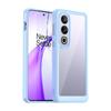 For OnePlus Ace 3V 5G Phone Case WANLONFENG XC Series TPU Acrylic Cover with Tempered Glass (Big Lens Hole)