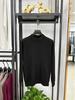Men's 100% Wool High-Collar Knit Sweater – Thick, Warm, Solid Color, Perfect for Autumn and Winter