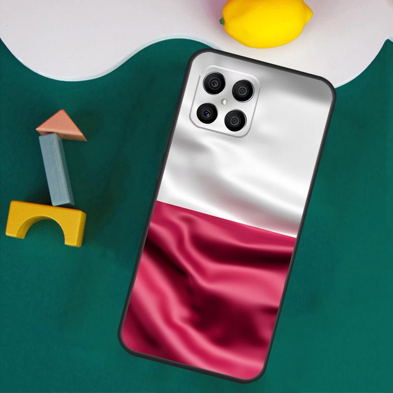 Poland Flag Case For Honor Magic 7 5 6 Lite Honor 200 Pro 50 70 90 Lite X9a X8a X8 X9 X8b X9c X9b Cover