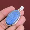Kyanite Pendant Natural Gemstone Jewelry 925 Sterling Silver Pendant Unique Pendant Wedding Jewelry Handmade Designer Pendant Gifts For Wife