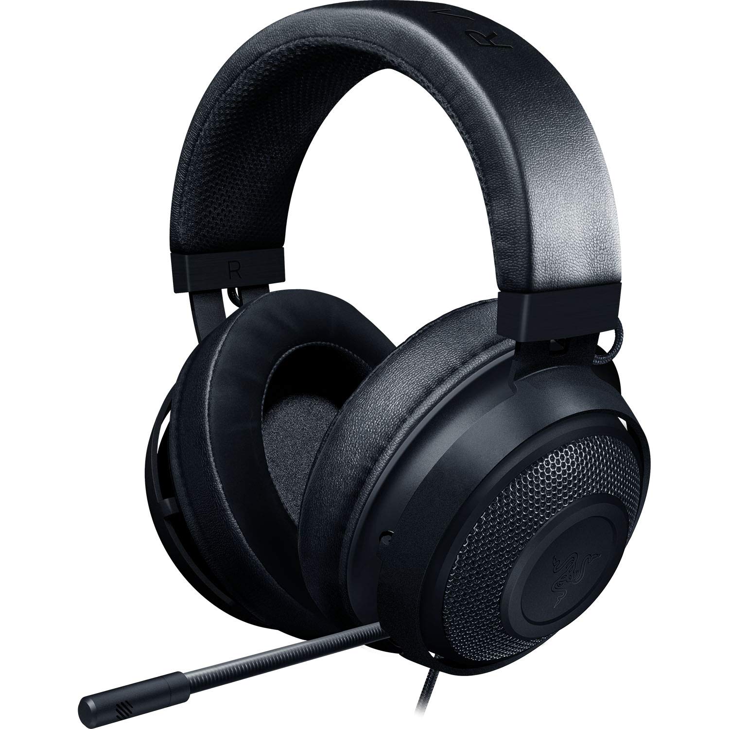 

Razer Kraken Black Gaming Headset Analog Connection PS5 PS4 PC Switch Smartphone Cooling Gel Pad Авторизований дистриб’ютор Гарантований [японський продукт]