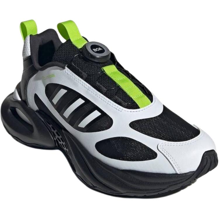 Adidas Climacool Vento 4.0 Abrasion Resistant Breathable Low Top Kids' Running Shoes Black White Sneakers JS4070