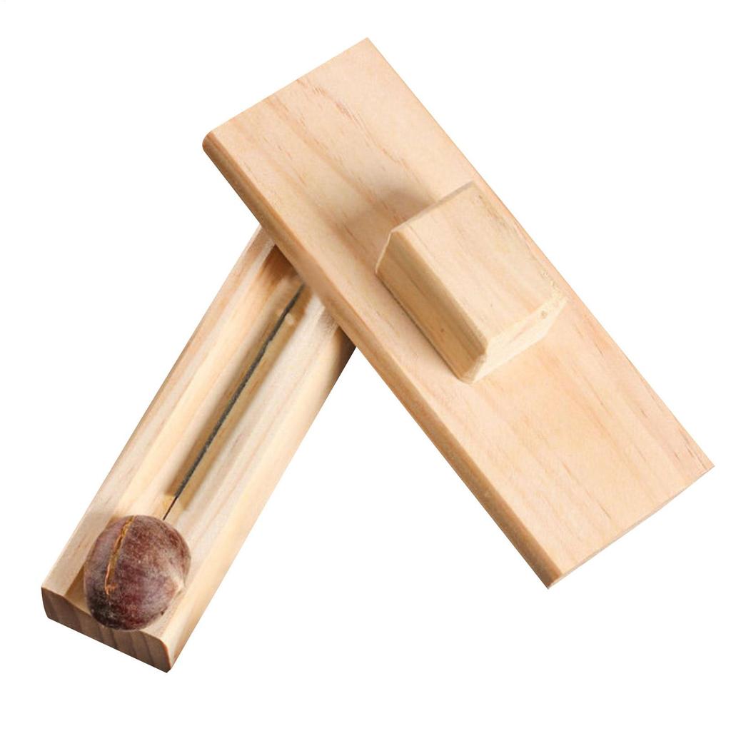 Manual Nut Opener Wooden Chestnut Opener Tool Duty Walnut Plier Opener Tool For Walnuts Chestnuts Pecans Hazelnuts Almonds