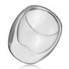Arshen 80ml Double Wall Glass Clear Handmade Heat Resistant Mini Tea Drink Cups Healthy Drink Mug Coffee Cups Insulated Glass