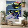 Doctor46 Custom Your Name Wall Decor Tapestry Art For Pet Memorial Birthdaywedding Party Backdrop Family Gift