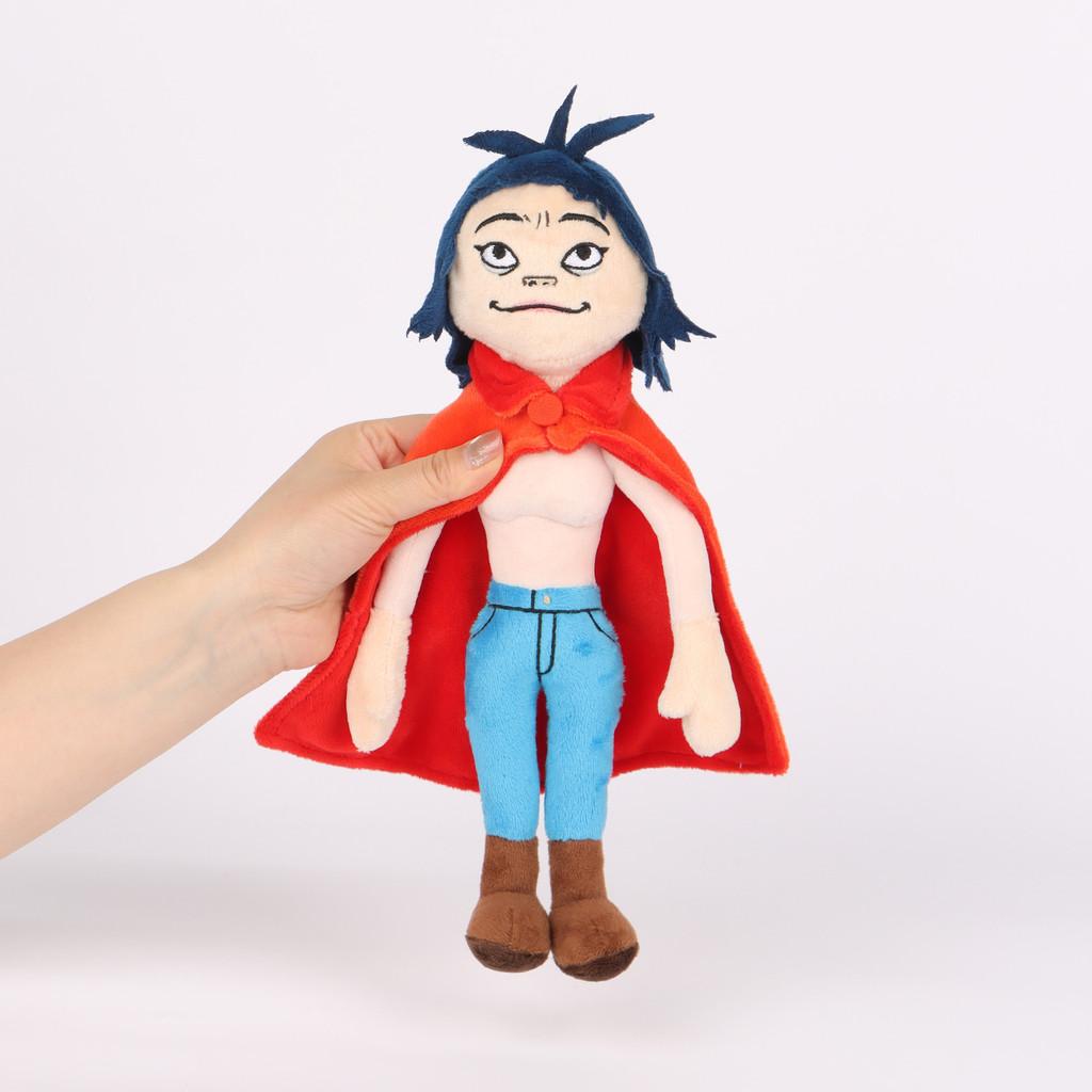 Brinquedo de Pelúcia Noodle Gorillaz Edição de Colecionador Algodão Macio Presente Para Fãs