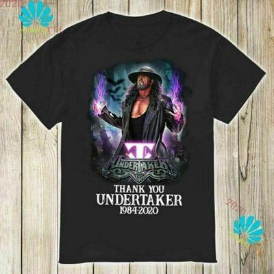 Thank You Undertaker 1984 2020 Design T-Shirt Tee Adult Short Sleeve