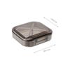 Pills Storage Case Portable Multi-Grid Organizer Compact Convenient Medicine Box Dental Braces Storage Dustproof Moistureproof