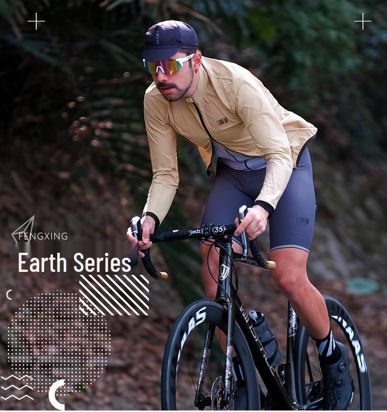 LAMEDA Cycling Jacket - Lightweight, Windproof, Sun-Protective, Long-Sleeve for Summer and Fall