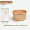 Eco-Friendly Disposable Noodle Bowl Set