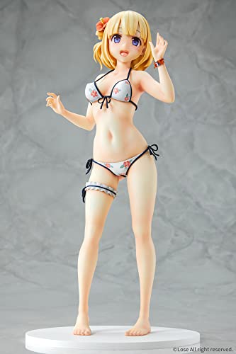 Q-six Maitetsu Hinagoromo Paulette Bikini Ver. 1/6 Scale PVC Painted Finished Figure