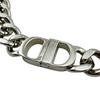 Dior Kihei Sterling Silver CD Icon Chain Link Necklace Silver Sterling Silver Used