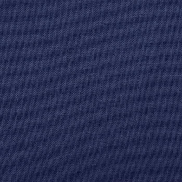 VidaXL Banc de rangement pliable Bleu 76x38x38 cm Faux lin, Bleu, faux lin (100 % polyester), MDF