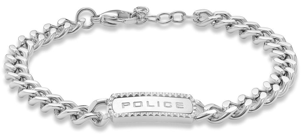 Police TAPER Stainless Steel Necklace GB0041301 Exclusive Box and Paper Men's (Includes Bag) [Official Import]