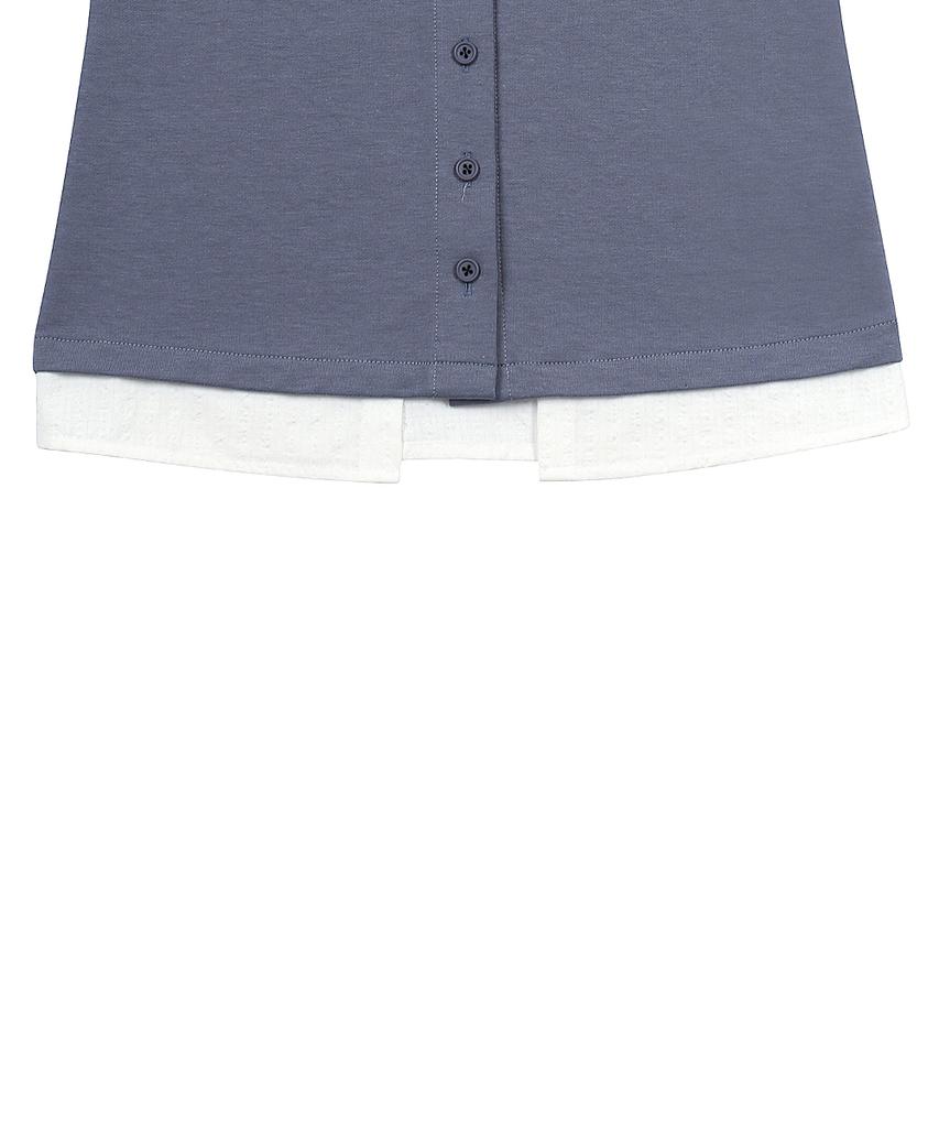 LUVISTRUE Sy Layered Blouse(Blue)