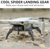 Quick Release Accessories Drone Expansion Protector Foldable Spider Landing Gear