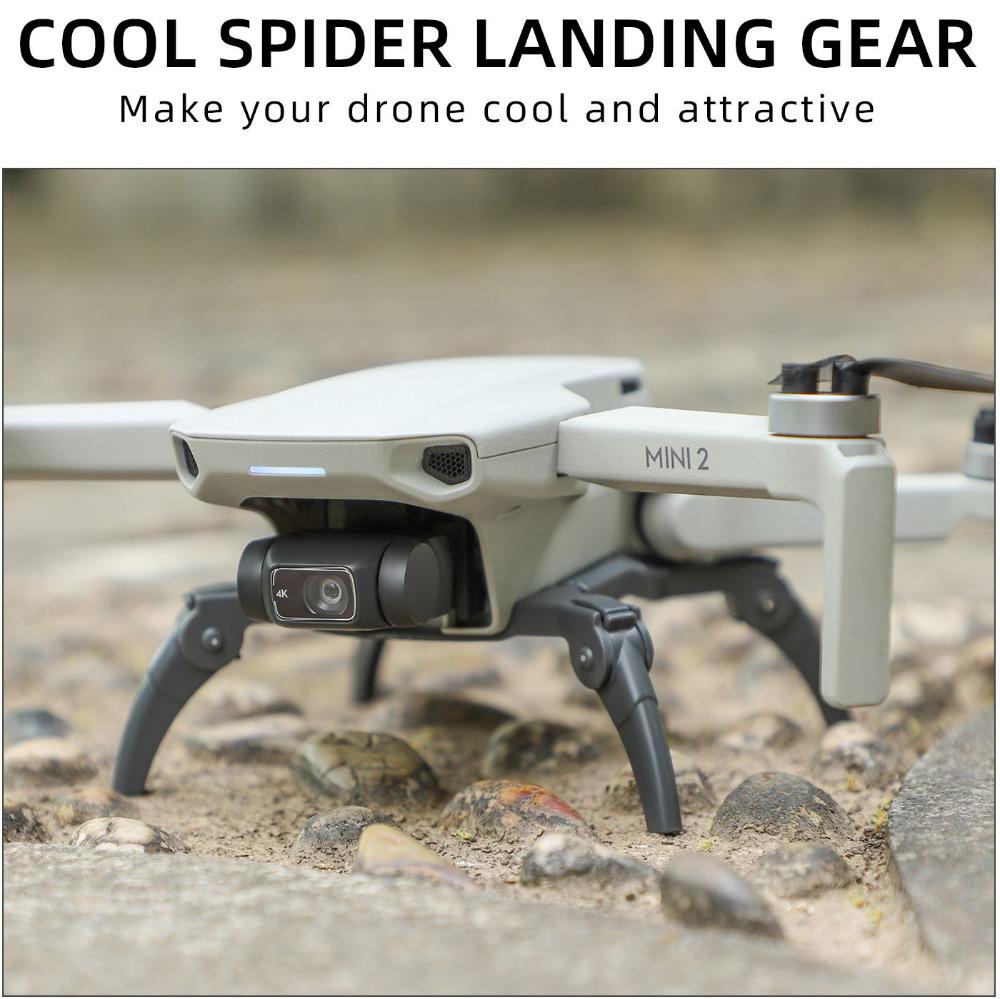 Quick Release Accessories Drone Expansion Protector Foldable Spider Landing Gear