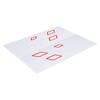 100x38cm Car Body Side Sticker PVC Decals   Sport Styling Decoration Auto Truck Racing Accessories