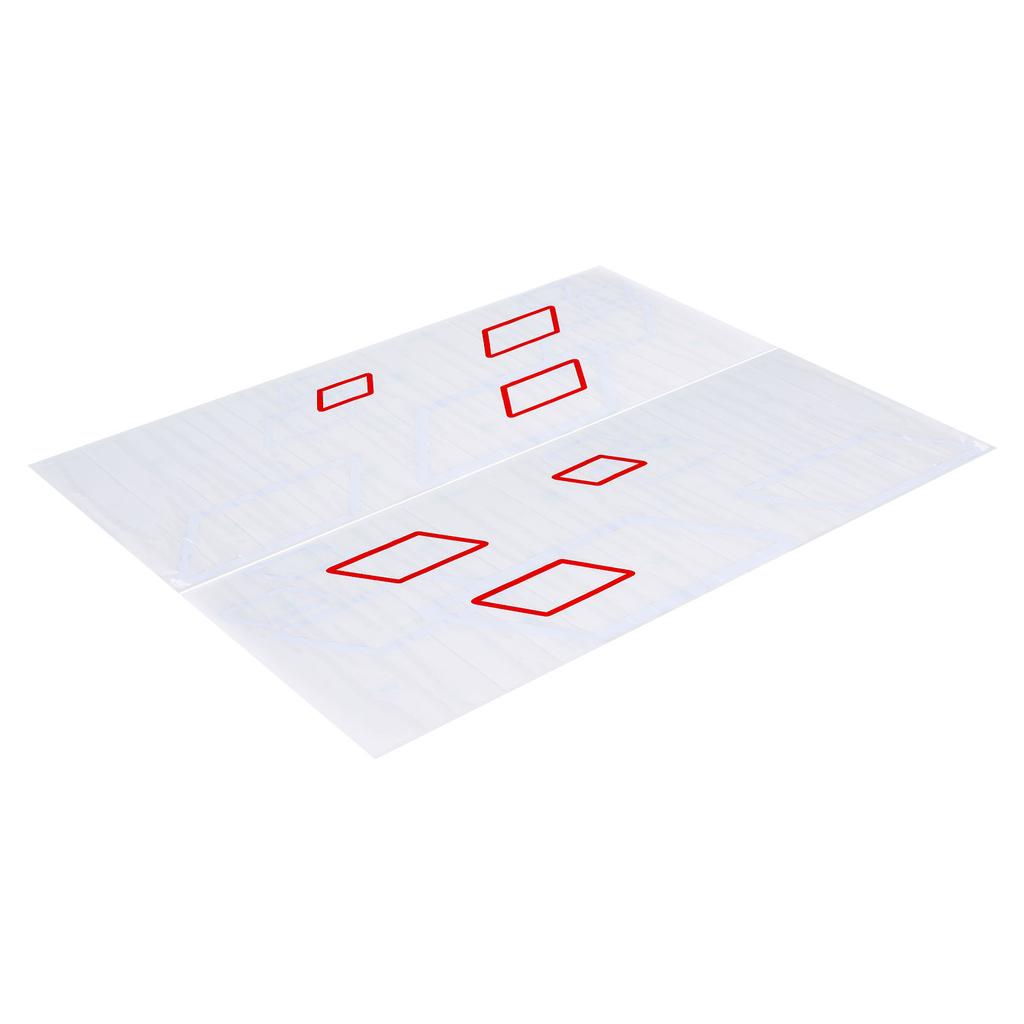 100x38cm Car Body Side Sticker PVC Decals   Sport Styling Decoration Auto Truck Racing Accessories