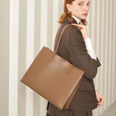 Niche Pitot Bag for Women with Autumn and Winter Large Capacity High-quality Commuter Shoulder Leather Handbag Bag