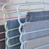 5 Layers Pants Towel Scarfs Racks Storage Organization Clothes Hangers Trousers Hangers Holders Closet Storage Organizers Tools