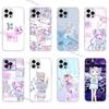 Needy Girl Overdose Game Phone Case For IPhone17,16,E,15,14,13,12,11 Pro Max XR XS Max Plus Cute INS Cover Case
