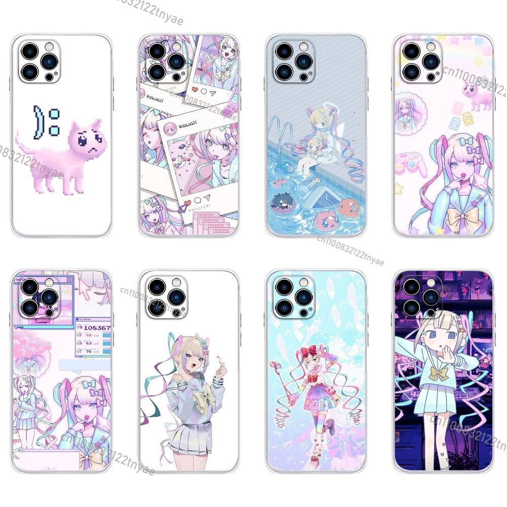 Needy Girl Overdose Game Phone Case For IPhone17,16,E,15,14,13,12,11 Pro Max XR XS Max Plus Cute INS Cover Case