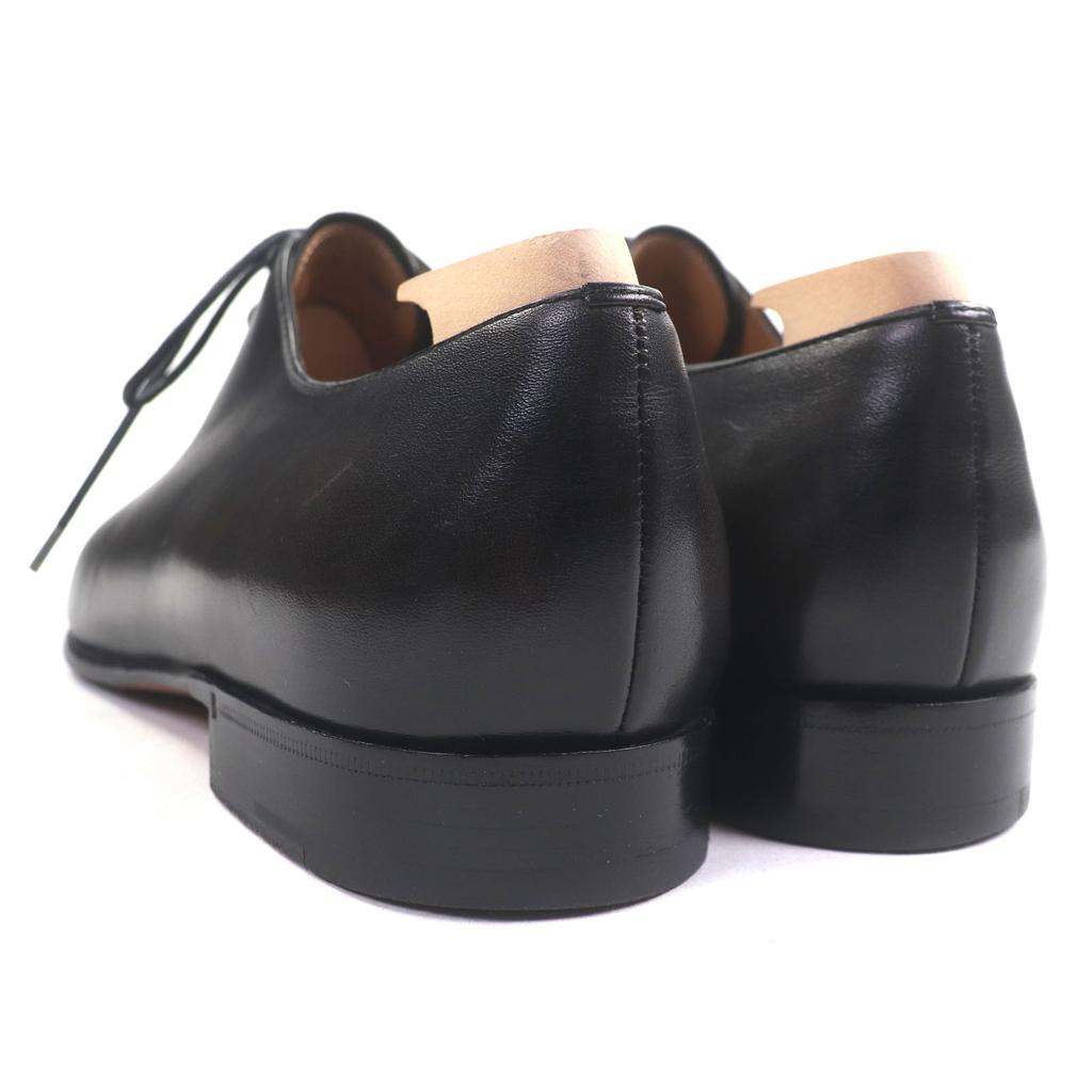 Great BERLUTI Leather shoes Alessandro Oxford Calligraphy black leather mens 6 Used