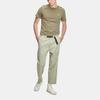 Levis Colorblock Gürtel Verziert Bequem Niedrige Taille Neunpunkt Casual Hose Herren Hosen Grün A1045-0001