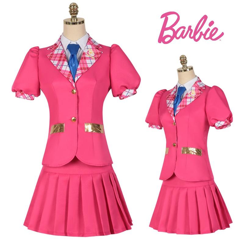 Princess Academy Sailor Dress Cosplay Costume Barbie Movie Inspired