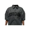 Jordan Letter Single Button Short Sleeve Loose Shirt Women Shirts HQ9200-068