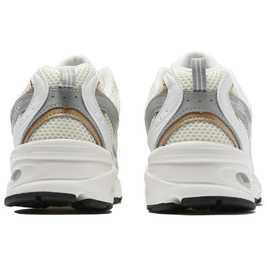 New New Balance NB 530 Low Top Casual City Commute Running Shoes Unisex Gray White MR530DAM