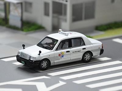 Gulliver Fuji Taxi Crown Comfort Finished Product 1/64